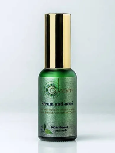 Anti-acne night serum