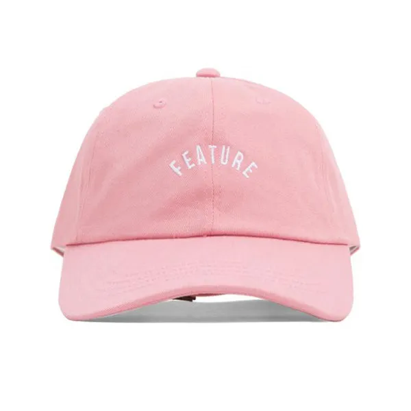 Arch Dad Hat - Pink/White