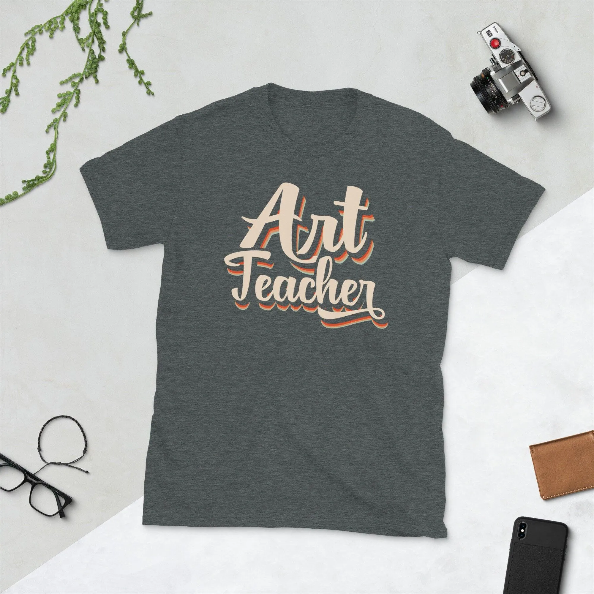 Art Teacher Shirts Women Funny Teacher Life Tshirt Casual Teachers Appreciation Gift Tee Tops