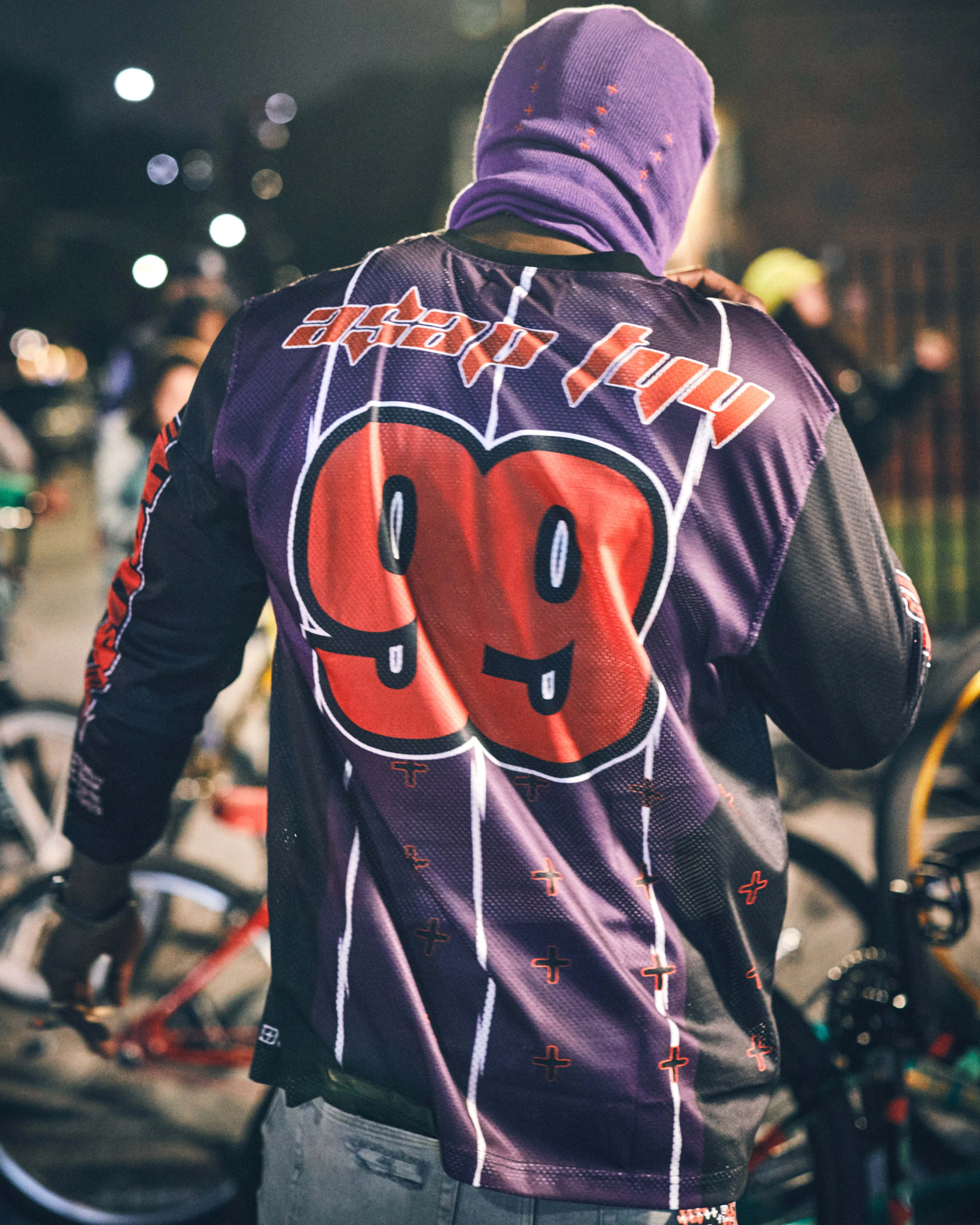 ASAP TYY MOTO JERSEY PURPLE