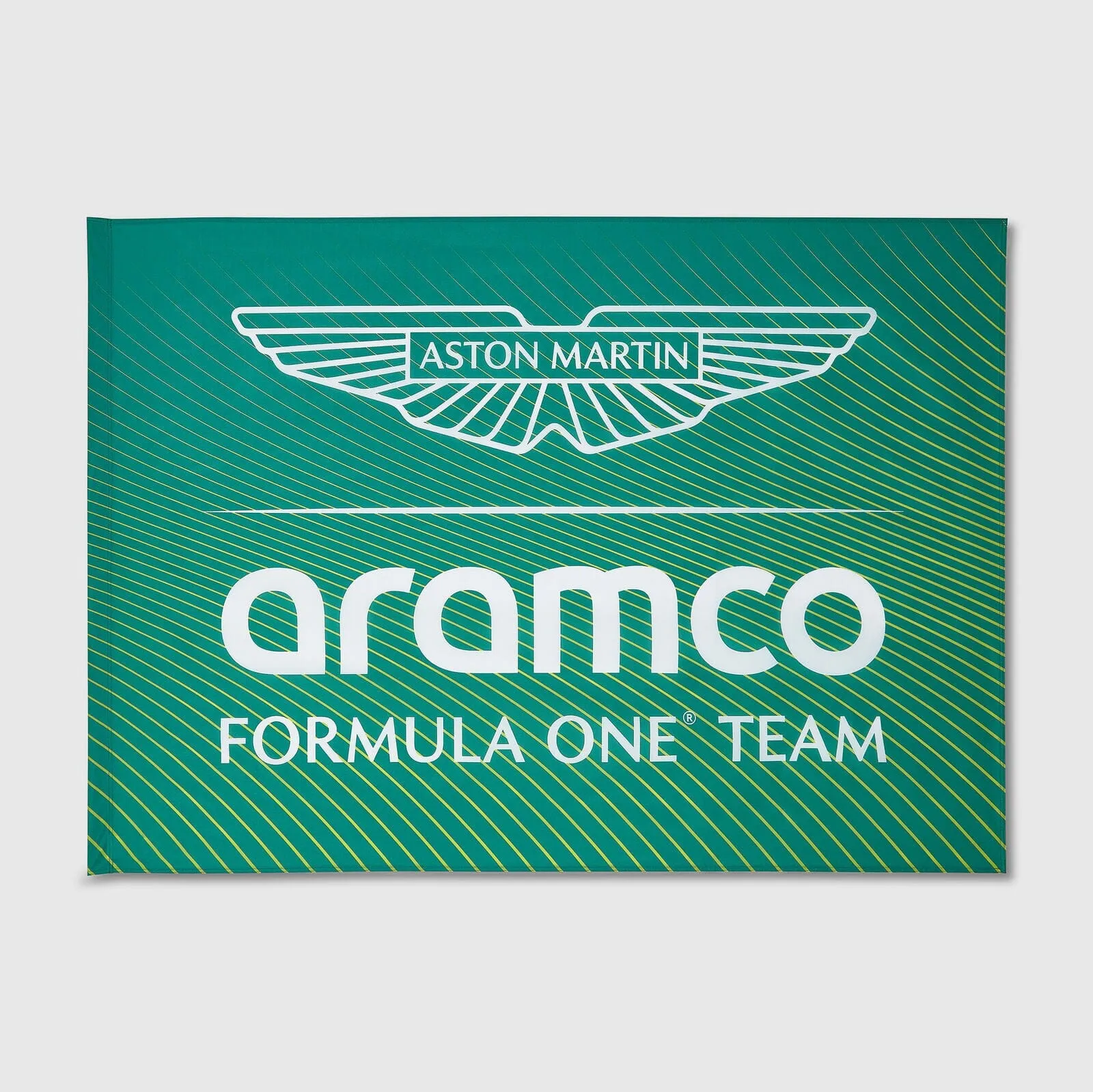 Aston Martin F1 Grandstand Flag - Green