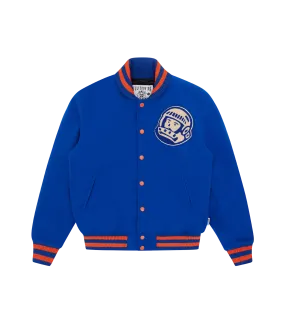 ASTRO VARSITY JACKET - ROYAL BLUE