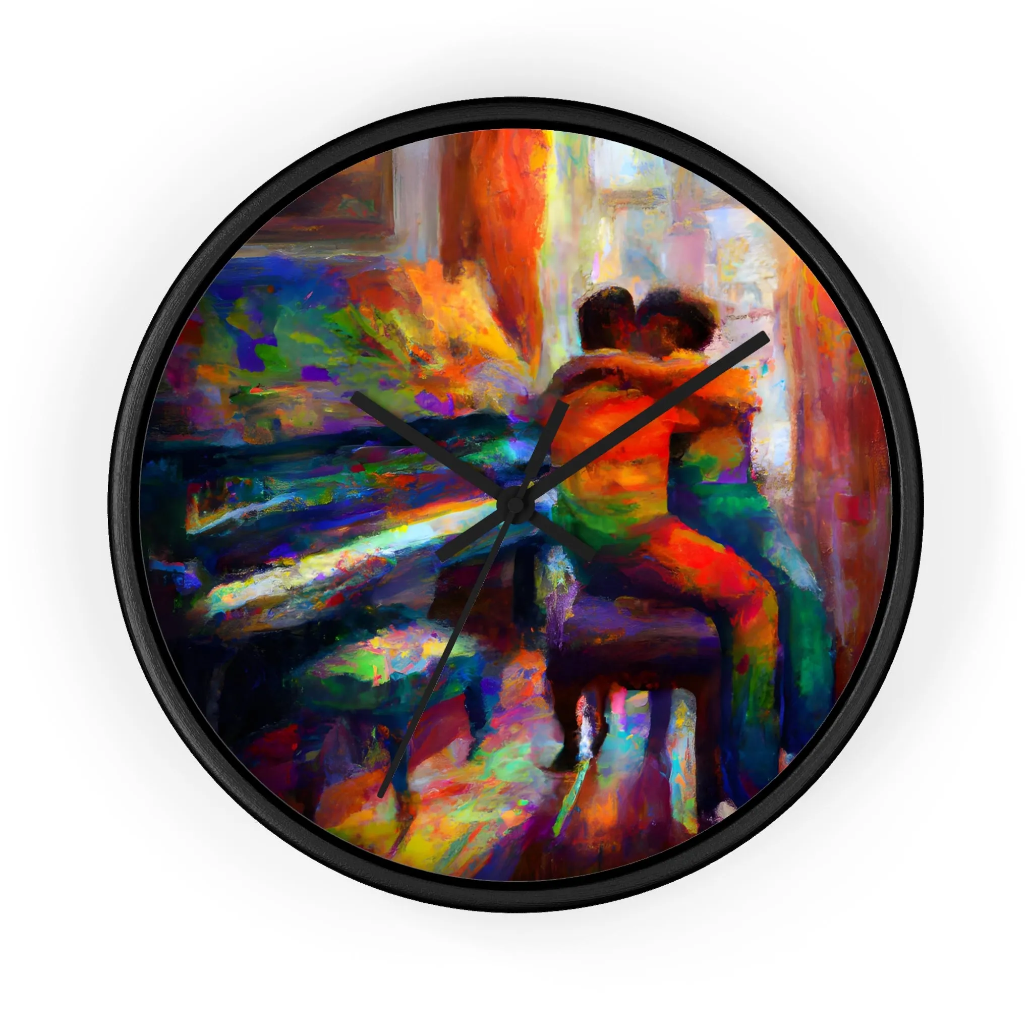 Axl - Gay Love Wall Clock