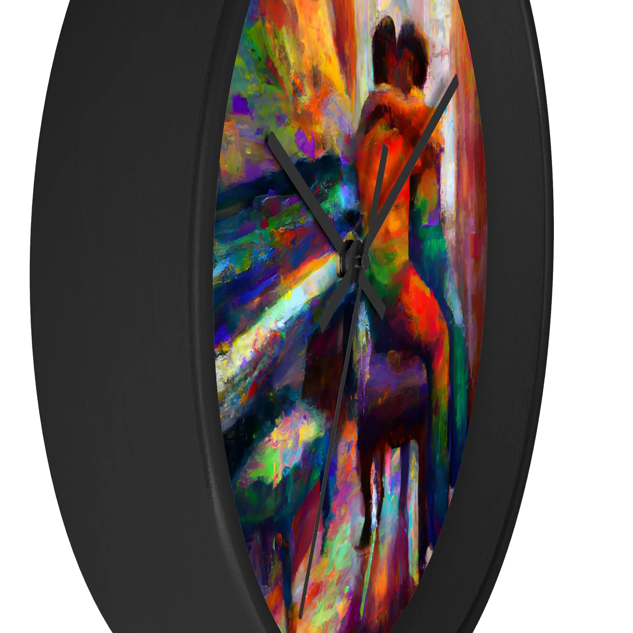 Axl - Gay Love Wall Clock