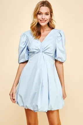 Baby Blue Harrell Dress