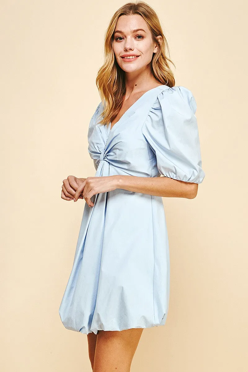 Baby Blue Harrell Dress