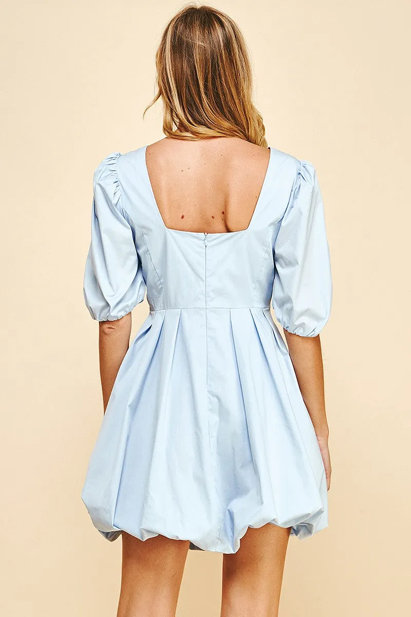 Baby Blue Harrell Dress