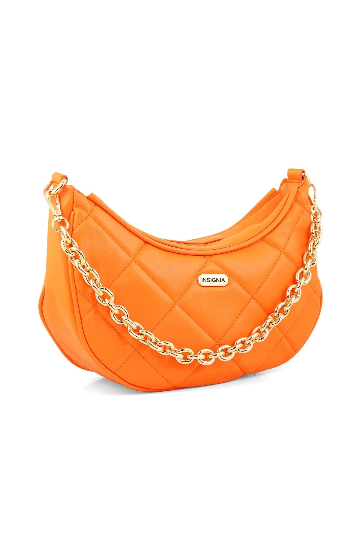 Baguette Shoulder Bags B15137-Orange