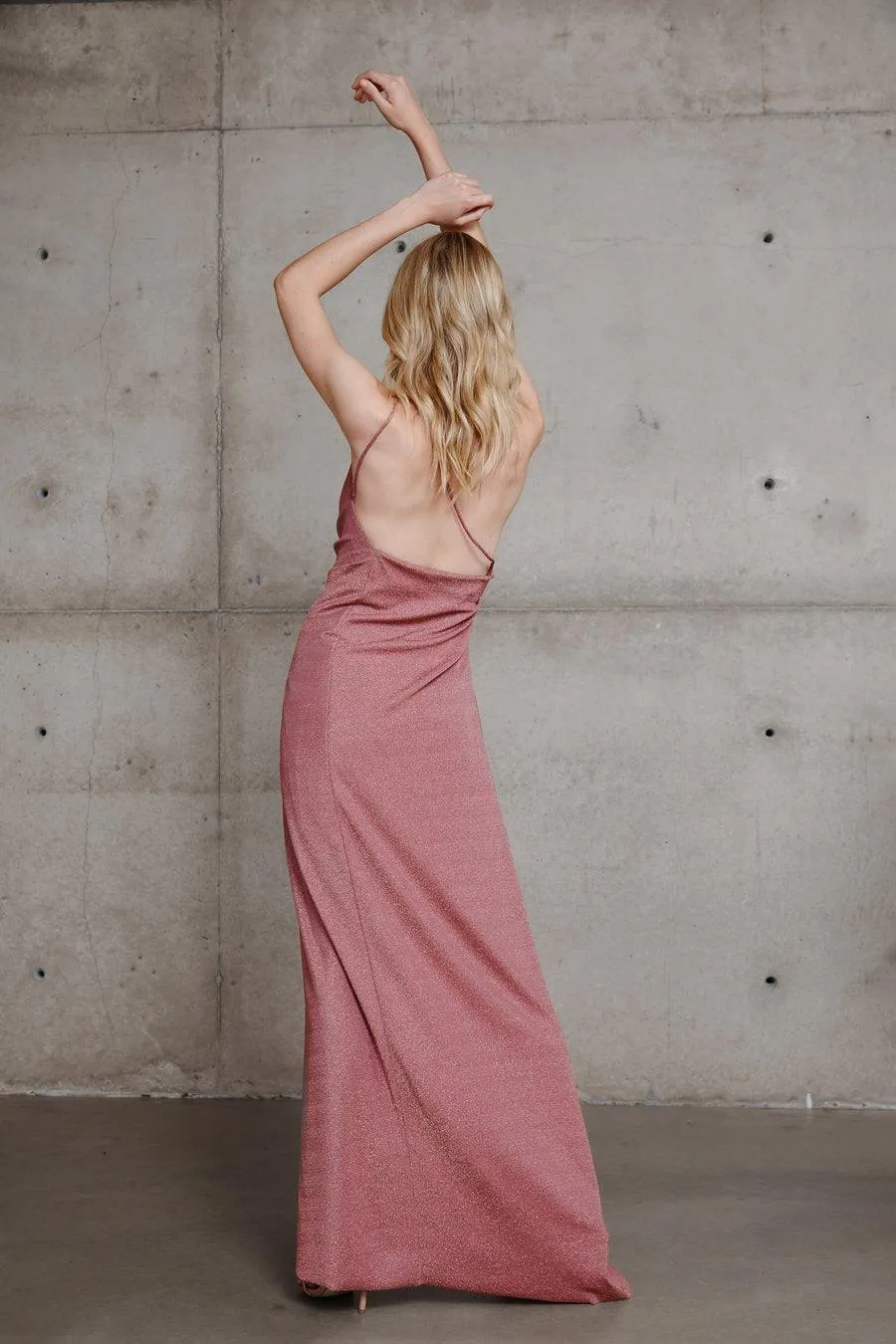 Bahari Dress - Rose