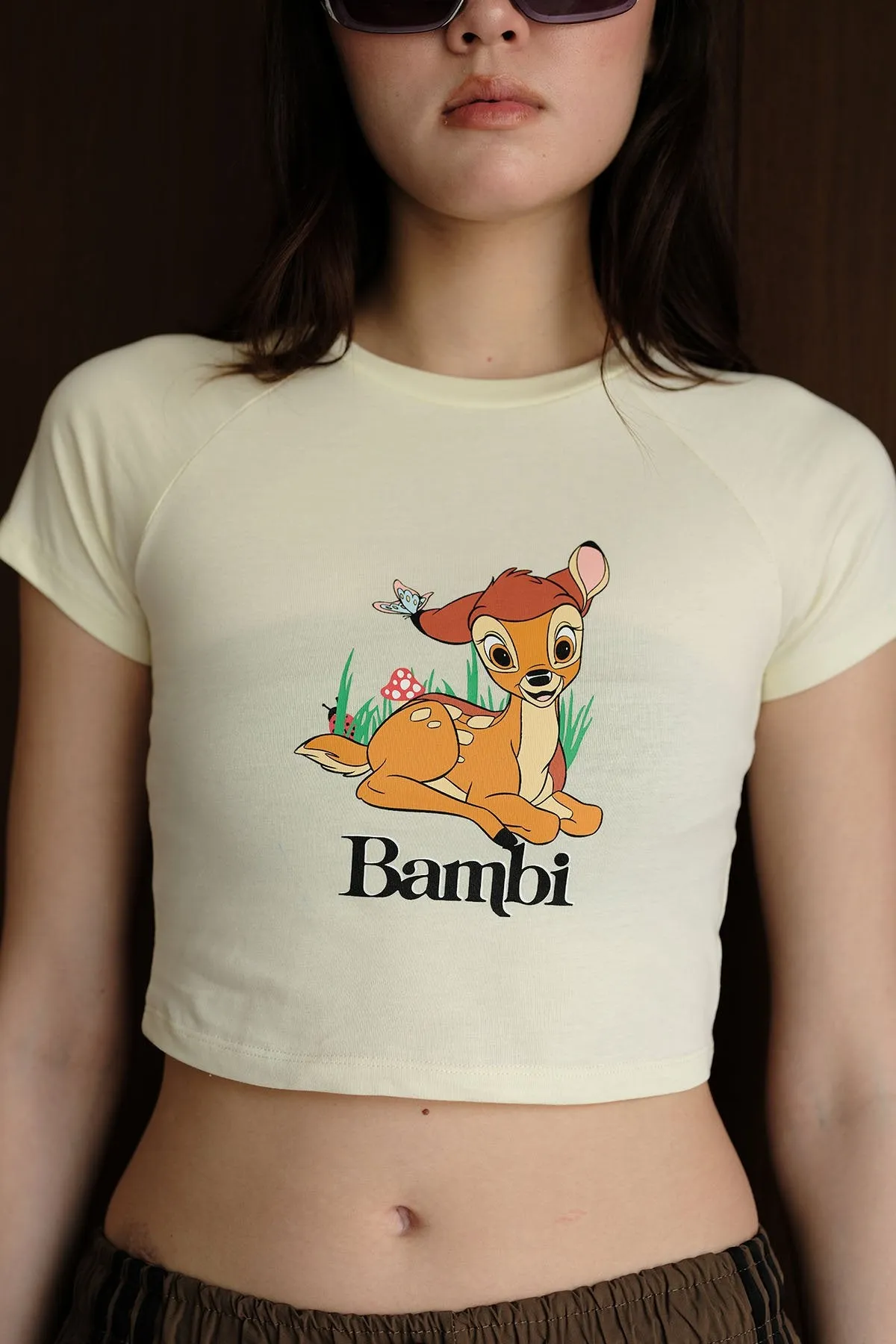 Bambi Baby Tee