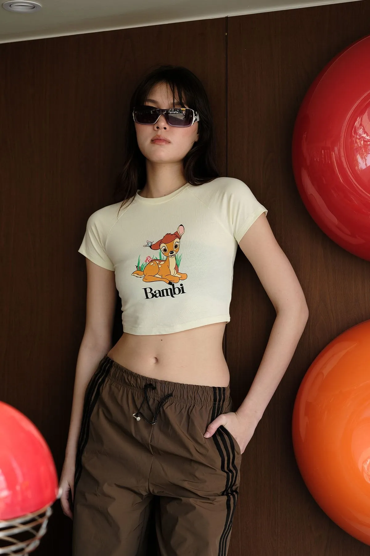 Bambi Baby Tee