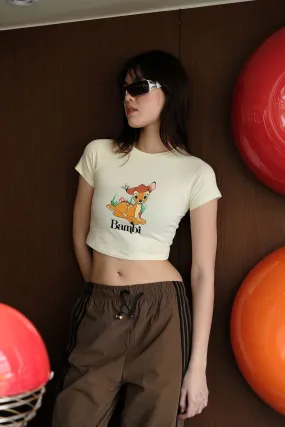 Bambi Baby Tee