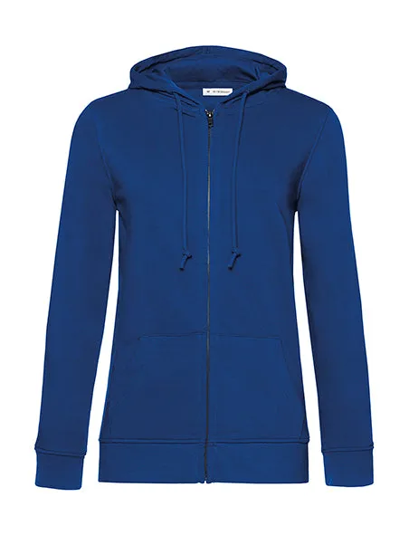 B&C - WW36B - Organic Zipped Hooded /women