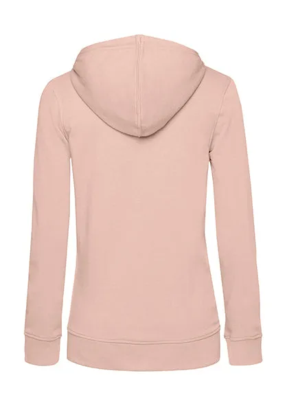 B&C - WW36B - Organic Zipped Hooded /women