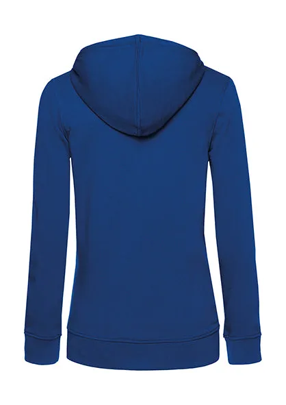 B&C - WW36B - Organic Zipped Hooded /women