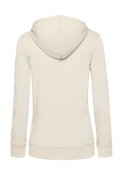 B&C - WW36B - Organic Zipped Hooded /women