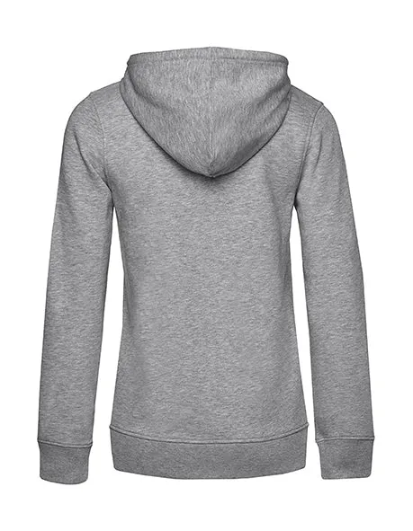 B&C - WW36B - Organic Zipped Hooded /women