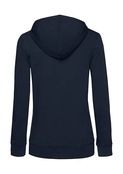 B&C - WW36B - Organic Zipped Hooded /women