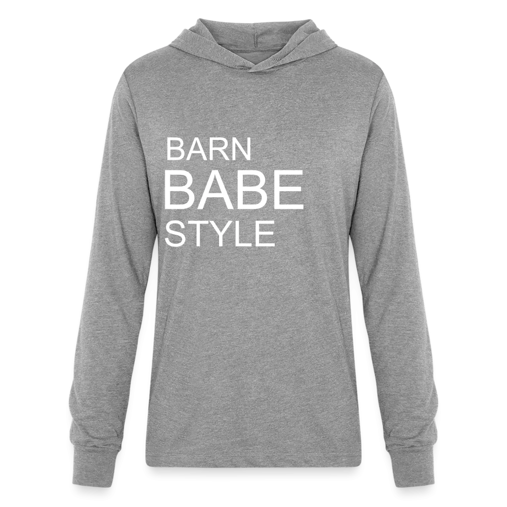 BARN BABE | Unisex Long Sleeve Hoodie Shirt