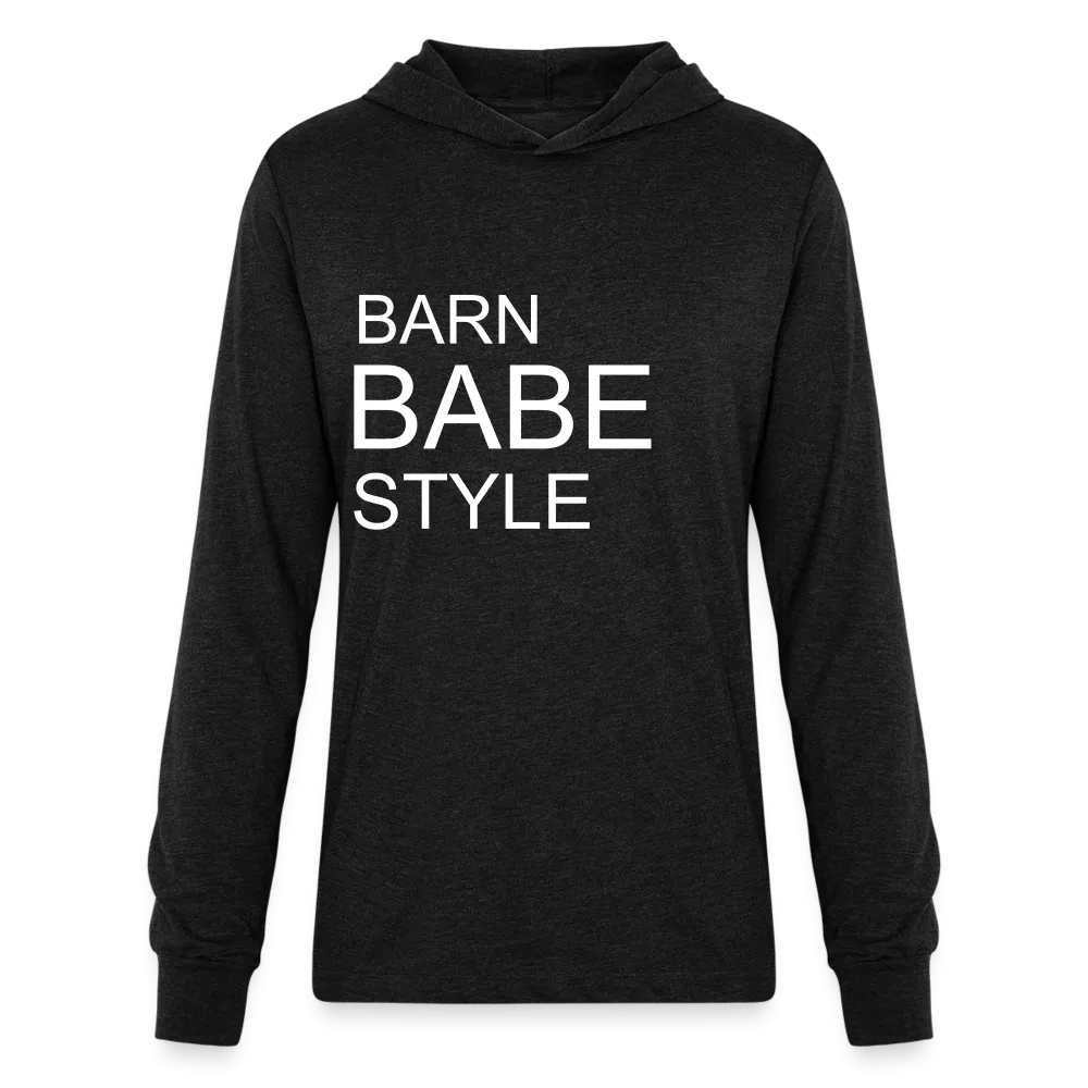 BARN BABE | Unisex Long Sleeve Hoodie Shirt