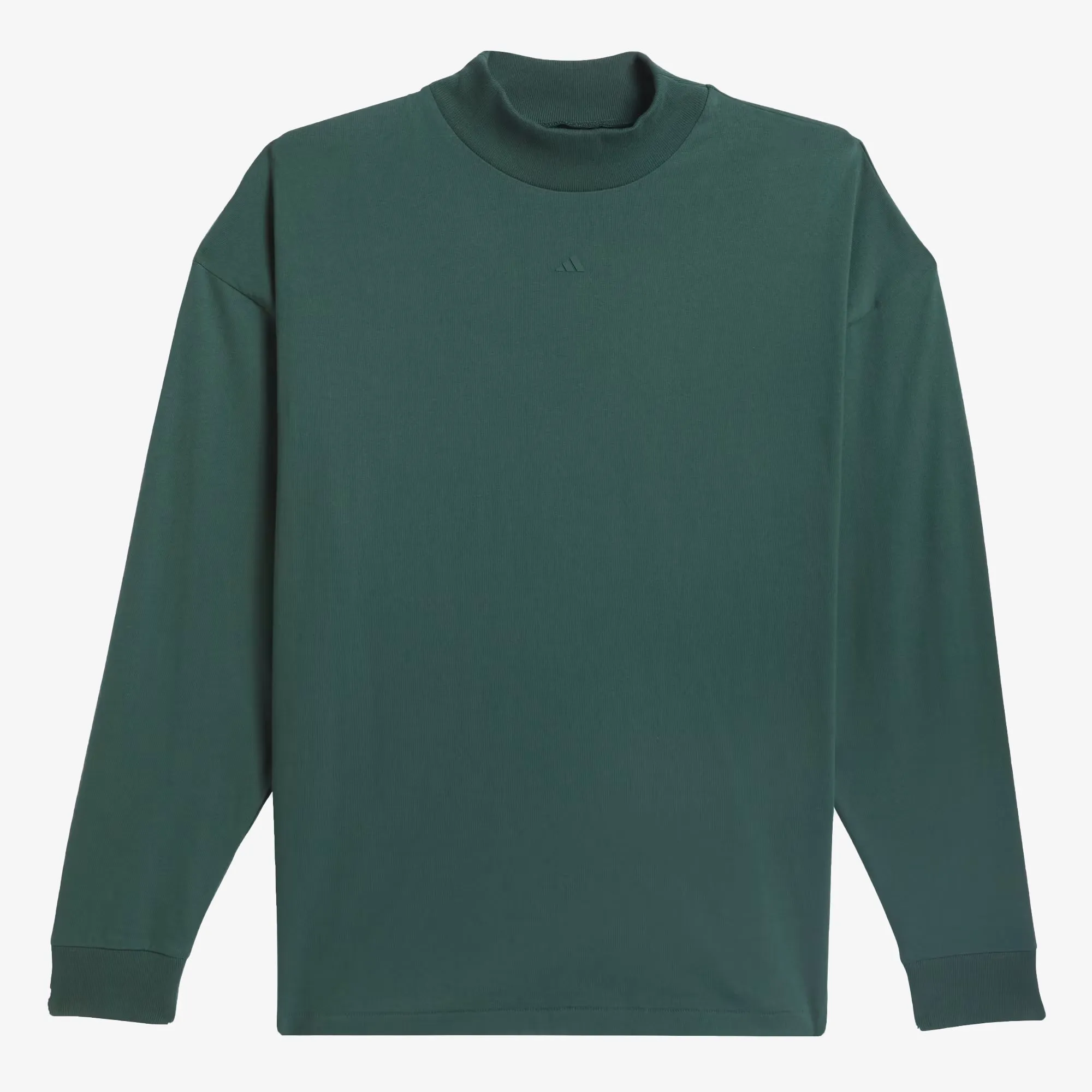 BASKETBALL LONG SLEEVE TEE 'MINERAL GREEN'