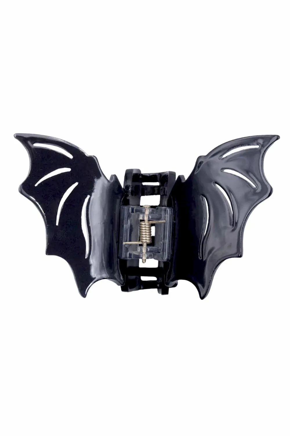 Bat Hair Claw Clip [BLACK]