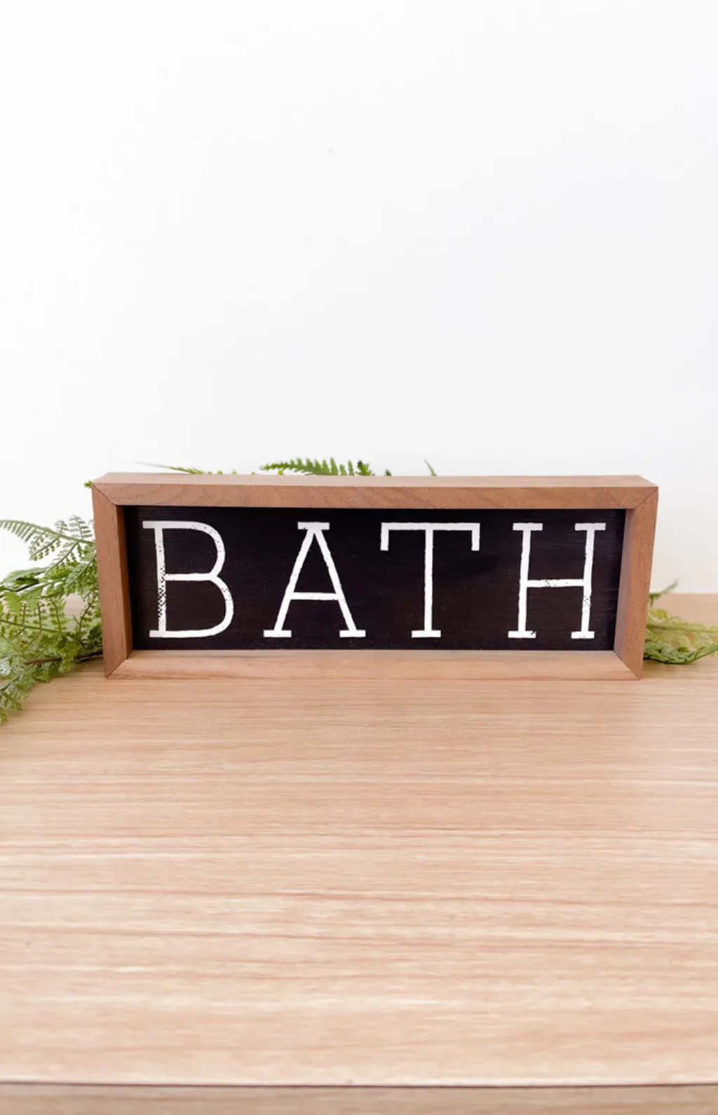 BATH Sign