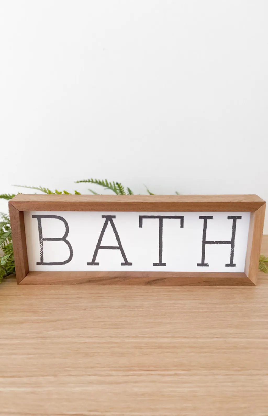 BATH Sign