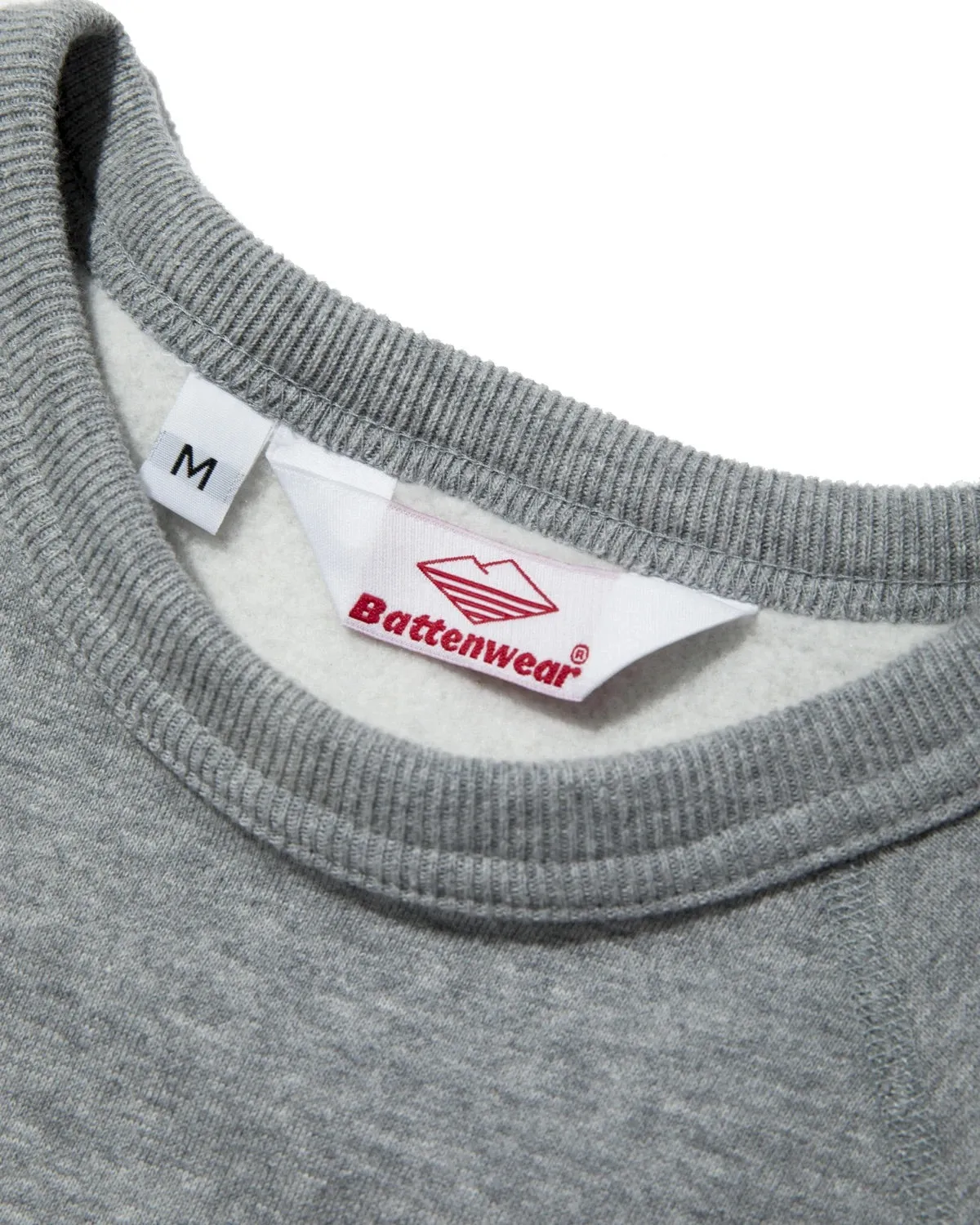 BATTENWEAR Reach Up Sweatshirt Heather Grey