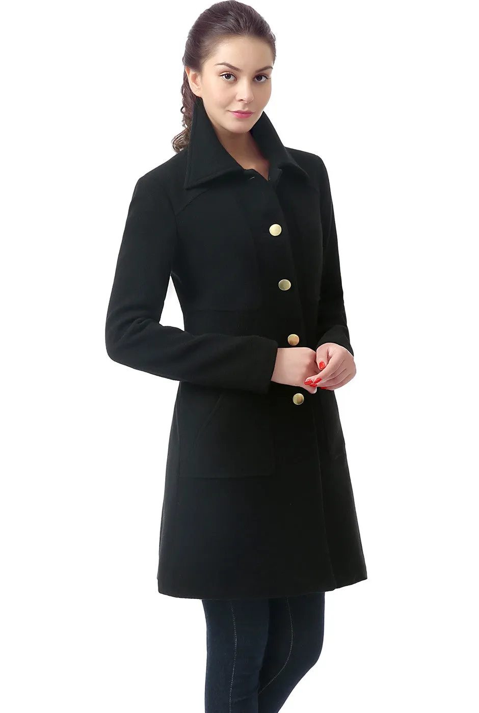 BGSD Women Elizabeth Wool Walking Coat