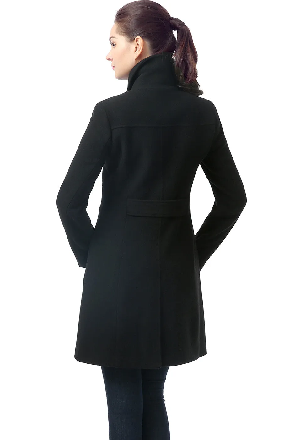 BGSD Women Elizabeth Wool Walking Coat