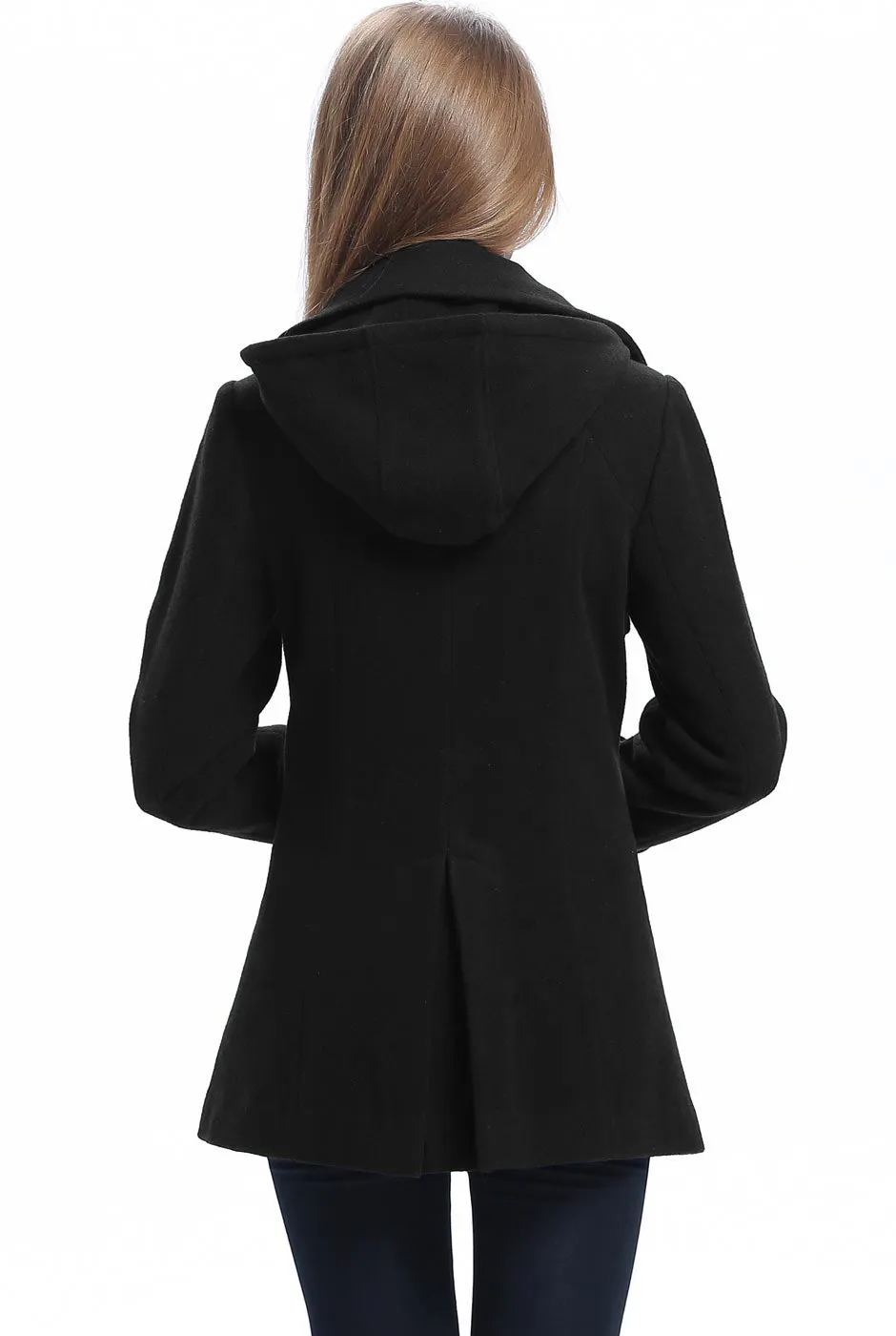 BGSD Women Piper Wool Pea Coat