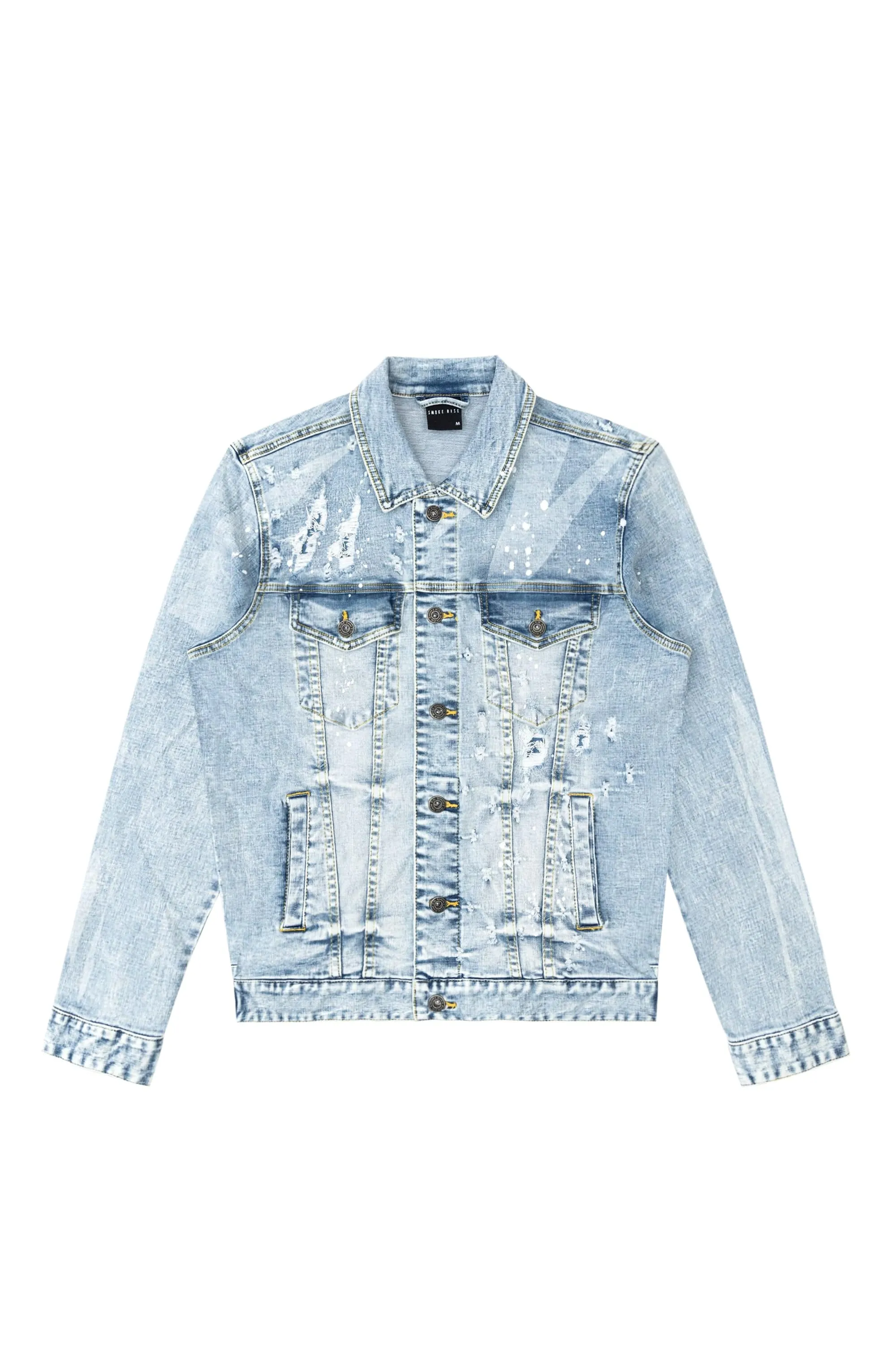 Big and Tall Shotgun Jean Jacket - Cypher Blue