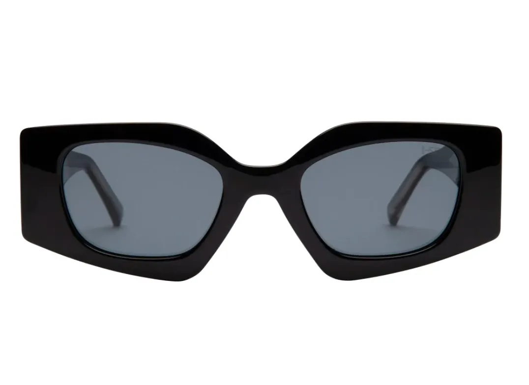 Birdie Sunglasses Onyx/Smoke