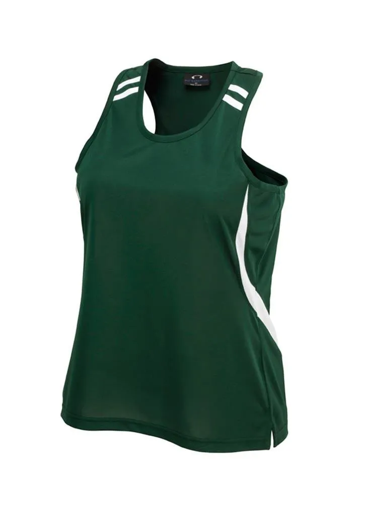 Biz Collection Ladies Flash Singlet 3rd Color (LV3125)-Clearance