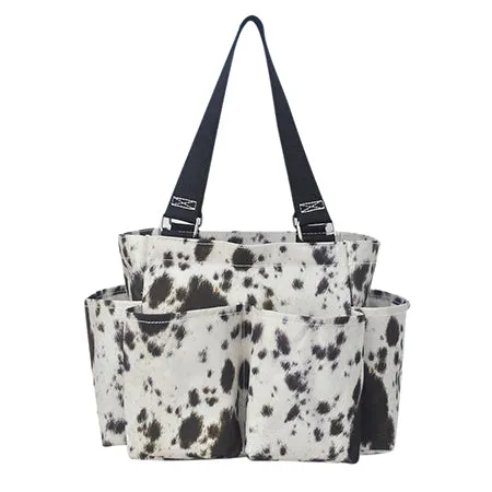 Black Cowhide NGIL Small Utility Tote