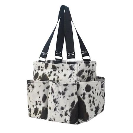 Black Cowhide NGIL Small Utility Tote