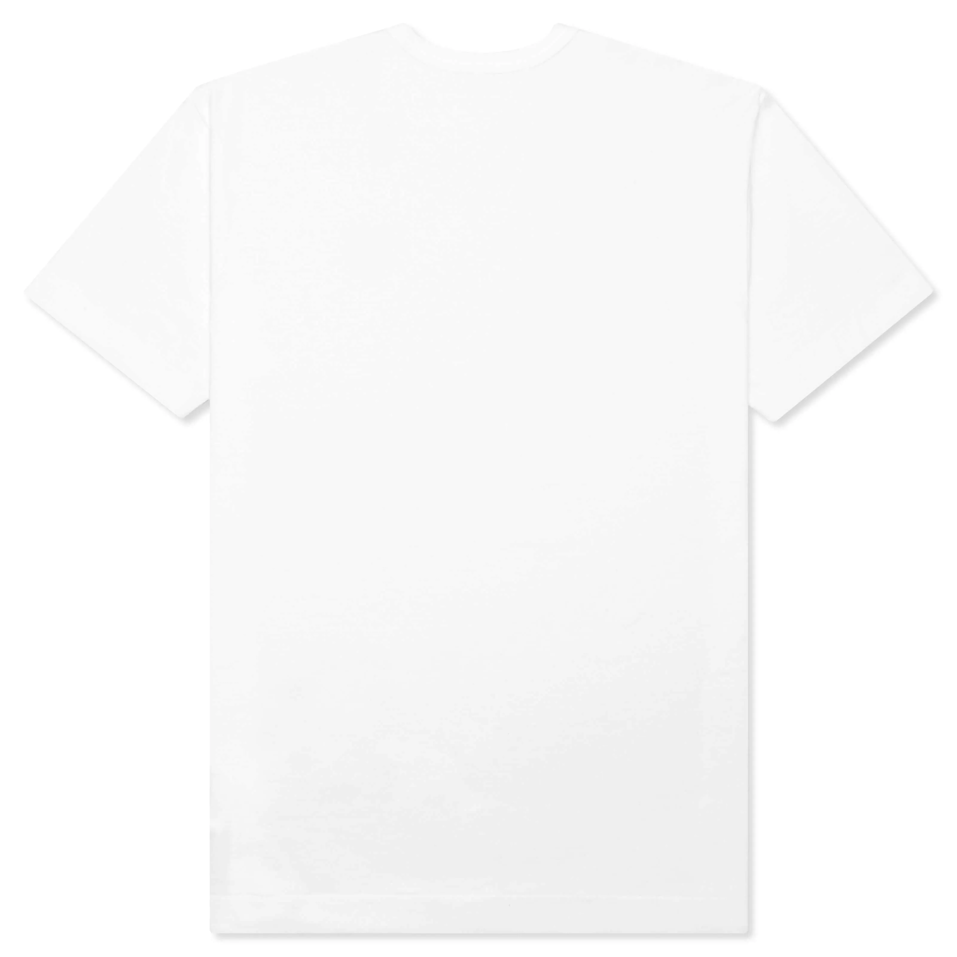 Black Emblem T-Shirt - White