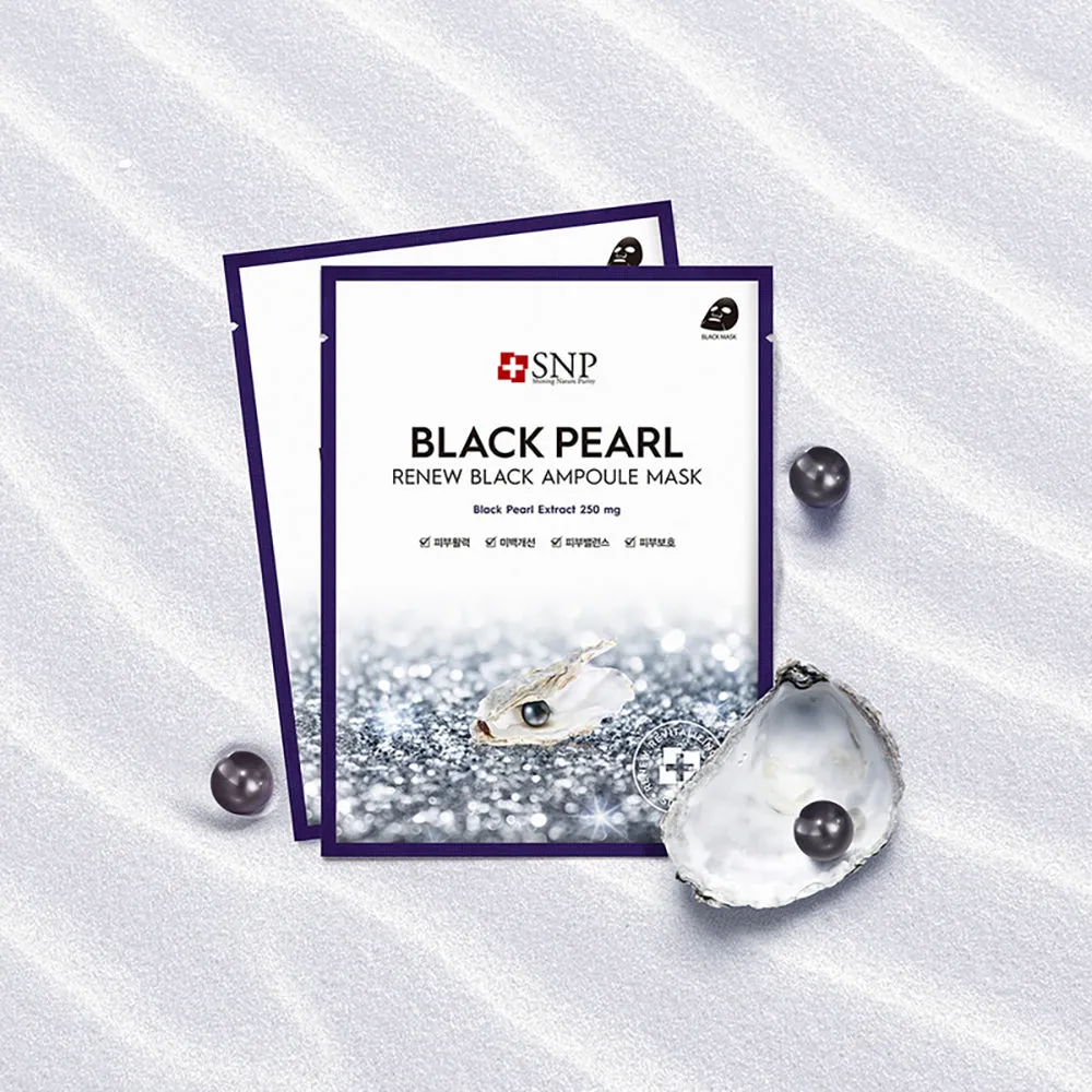 Black Pearl Renew Ampoule Mask