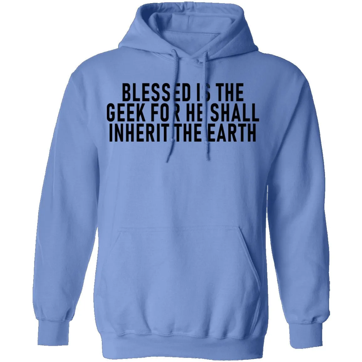 Blessed Is The Geek For He Shall Inherit The Earth T-Shirt