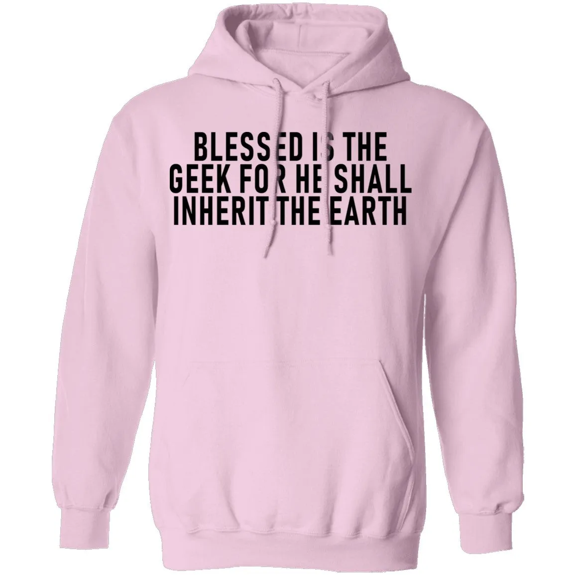 Blessed Is The Geek For He Shall Inherit The Earth T-Shirt