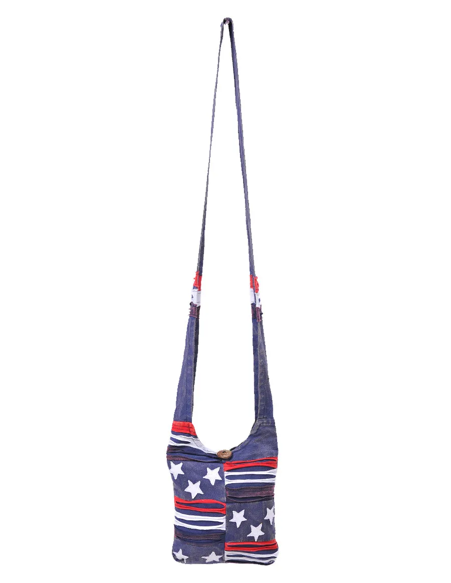 Blue Americana PP Bag