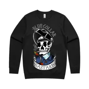 Blue Collar Bastard Crewneck