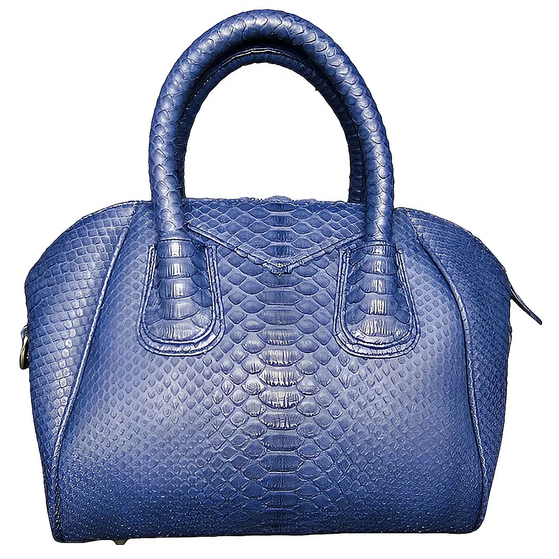 Blue Satchel Bag