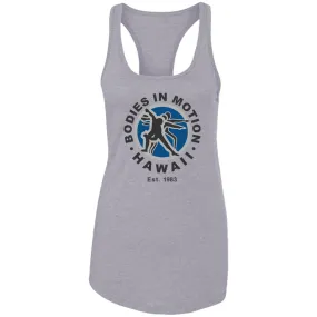 Bodies in Motion Ladies Ideal Racerback Tank