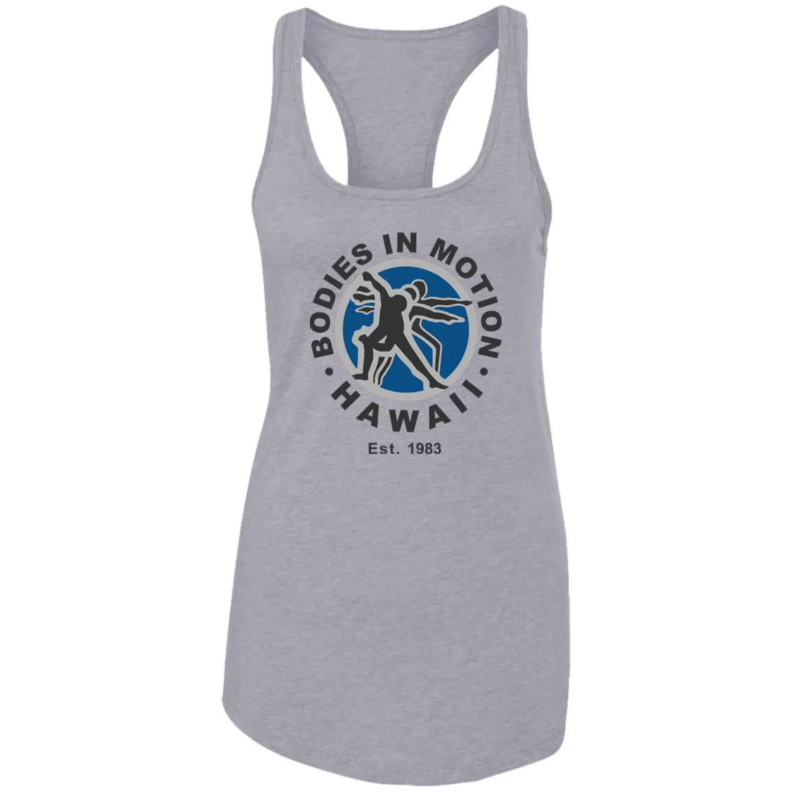 Bodies in Motion Ladies Ideal Racerback Tank