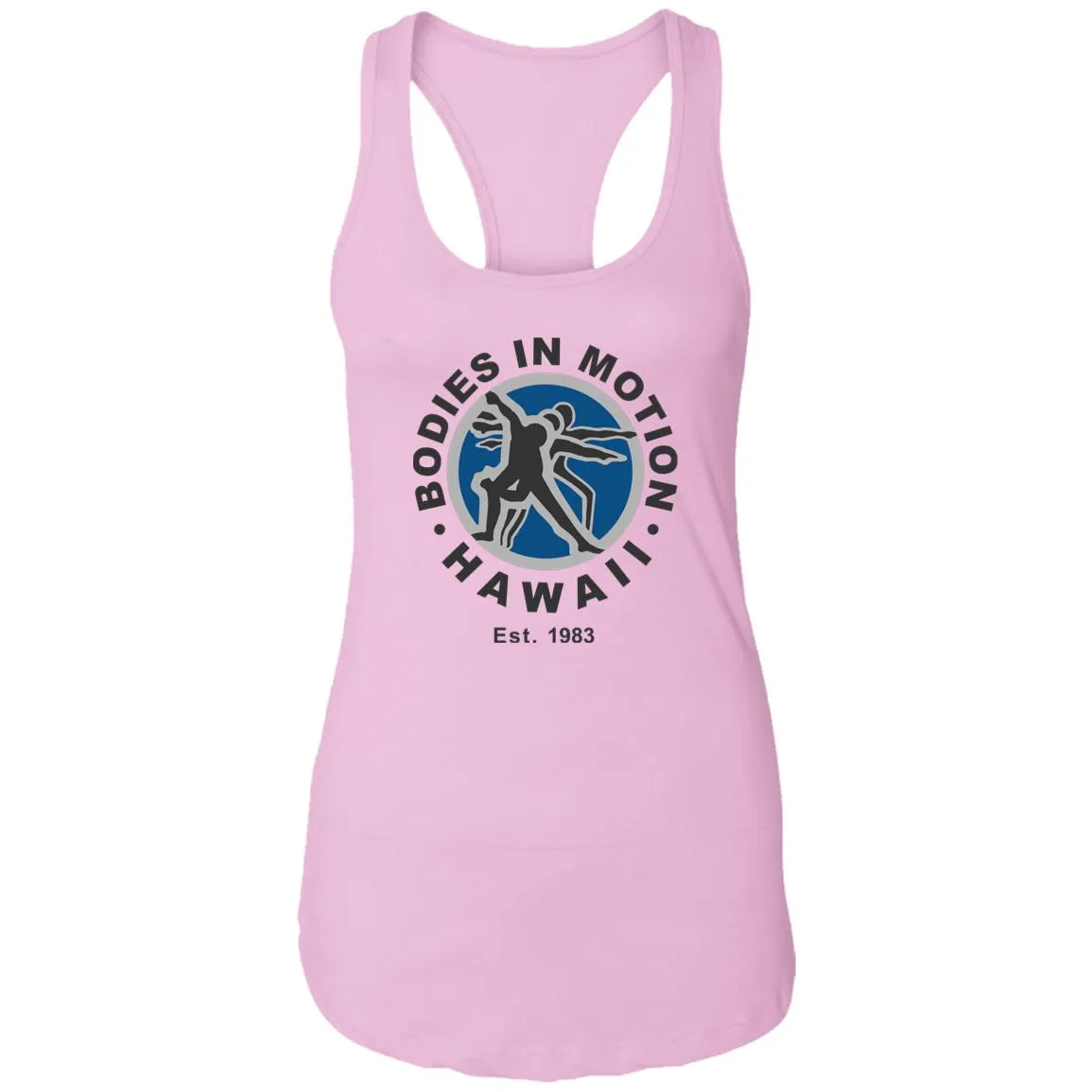 Bodies in Motion Ladies Ideal Racerback Tank