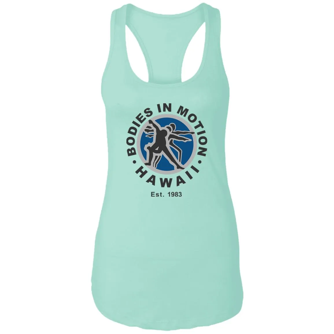 Bodies in Motion Ladies Ideal Racerback Tank