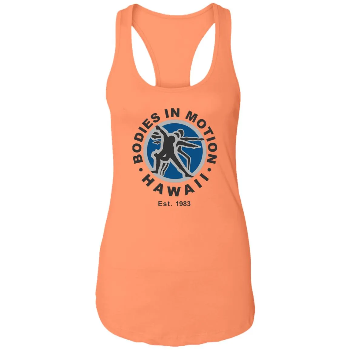 Bodies in Motion Ladies Ideal Racerback Tank