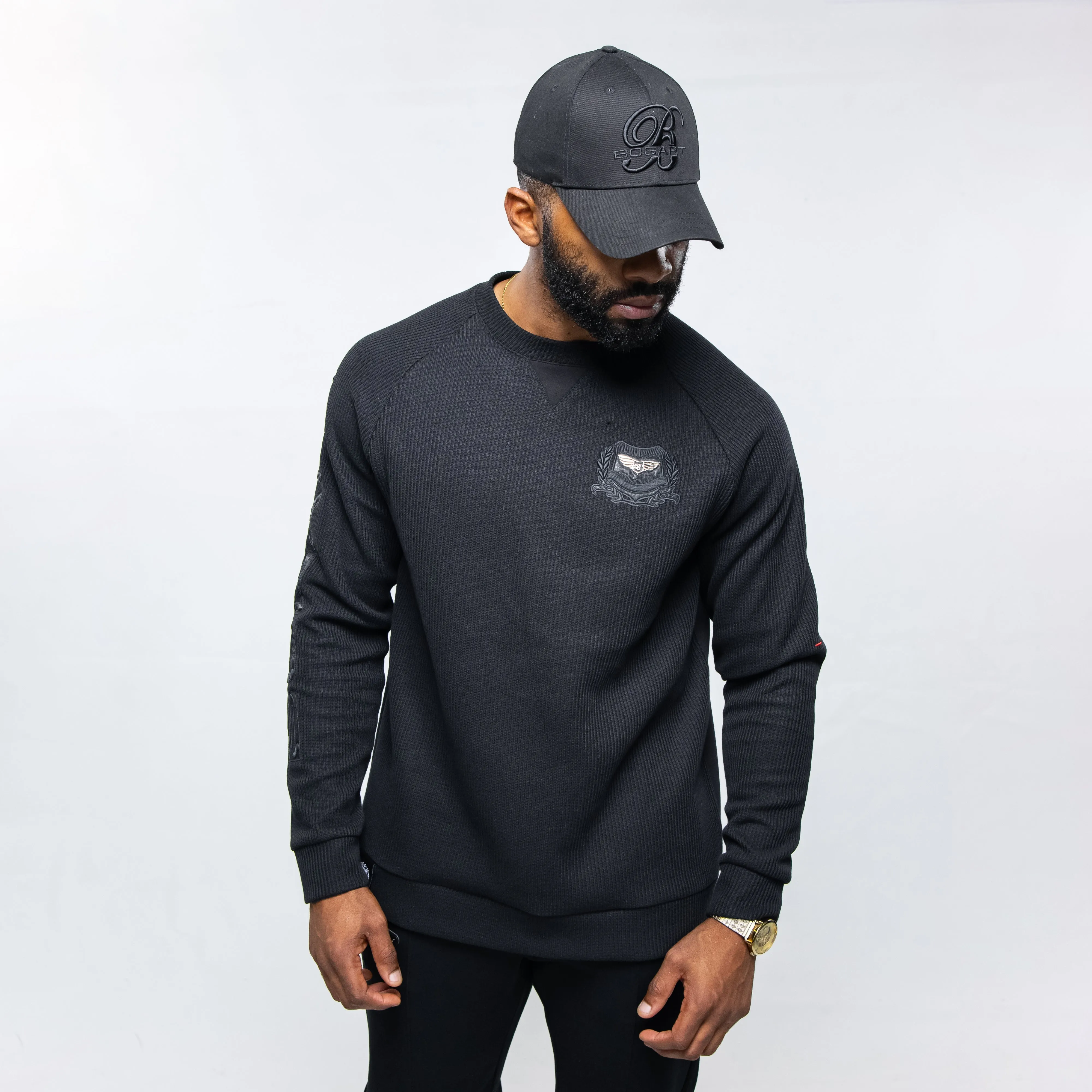 Bogart Black and White Collection Long-Sleeve Jersey